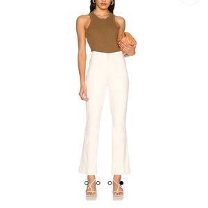 Mother denim The hustle patch pocket flood Size 25